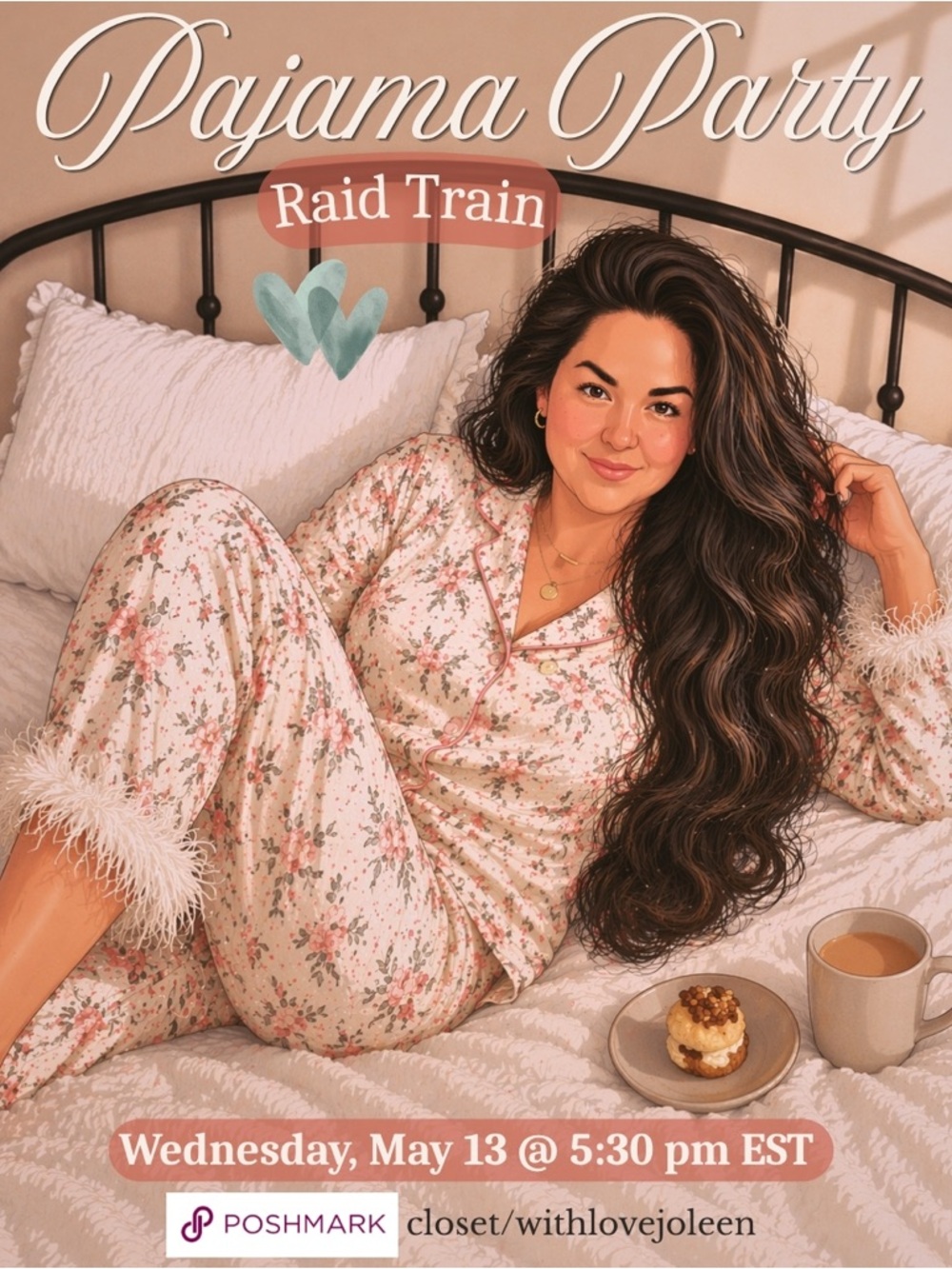 5/13 ✨☁️ Pajama Party Raid Train ☁️✨ LIVE Show!